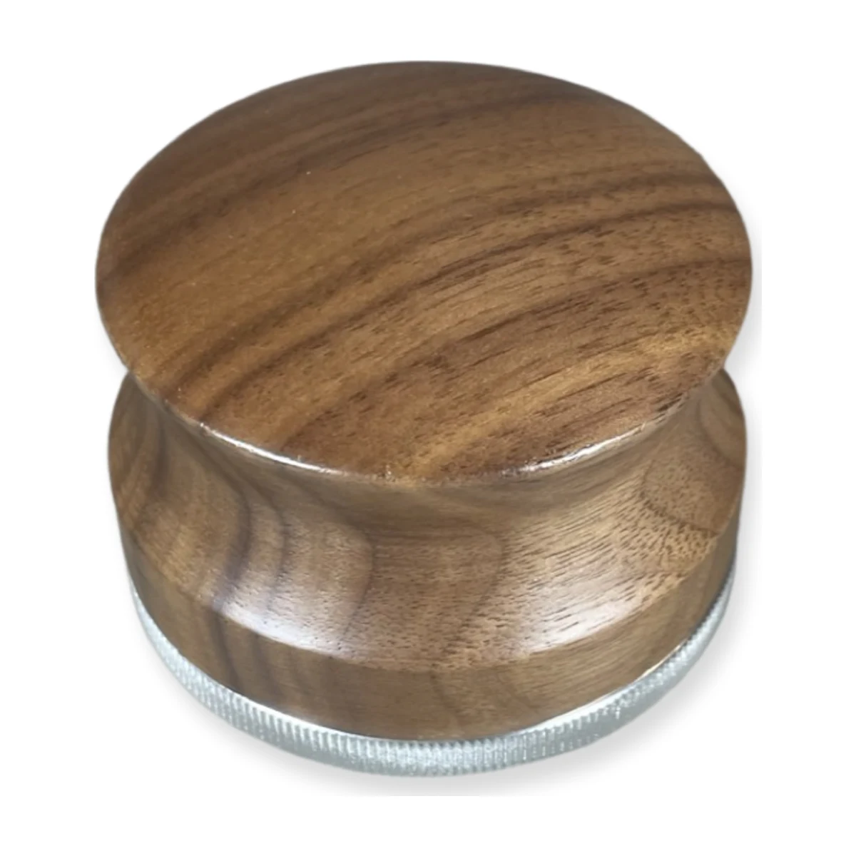 58 mm Palm Tamper, top of handle