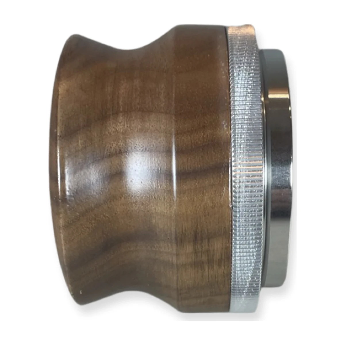 58 mm Palm Tamper, side profile