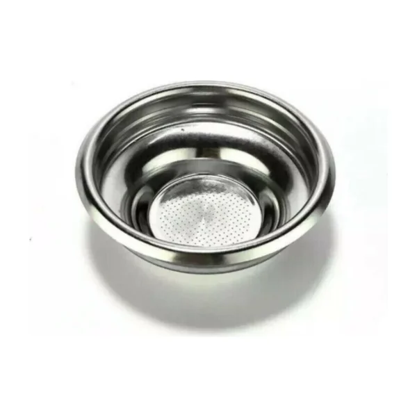 58 mm Single Filter Basket, inside view