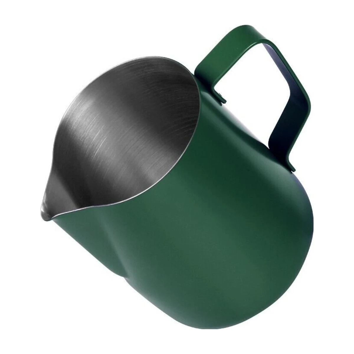 600 ml Milk Frothing Jug, spout angle view