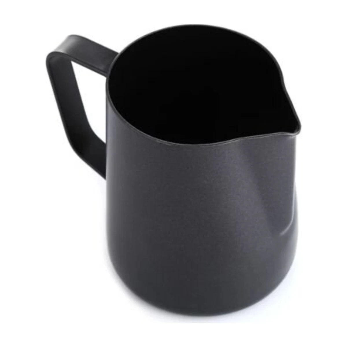 600 ml Milk Frothing Jug, top view with spout