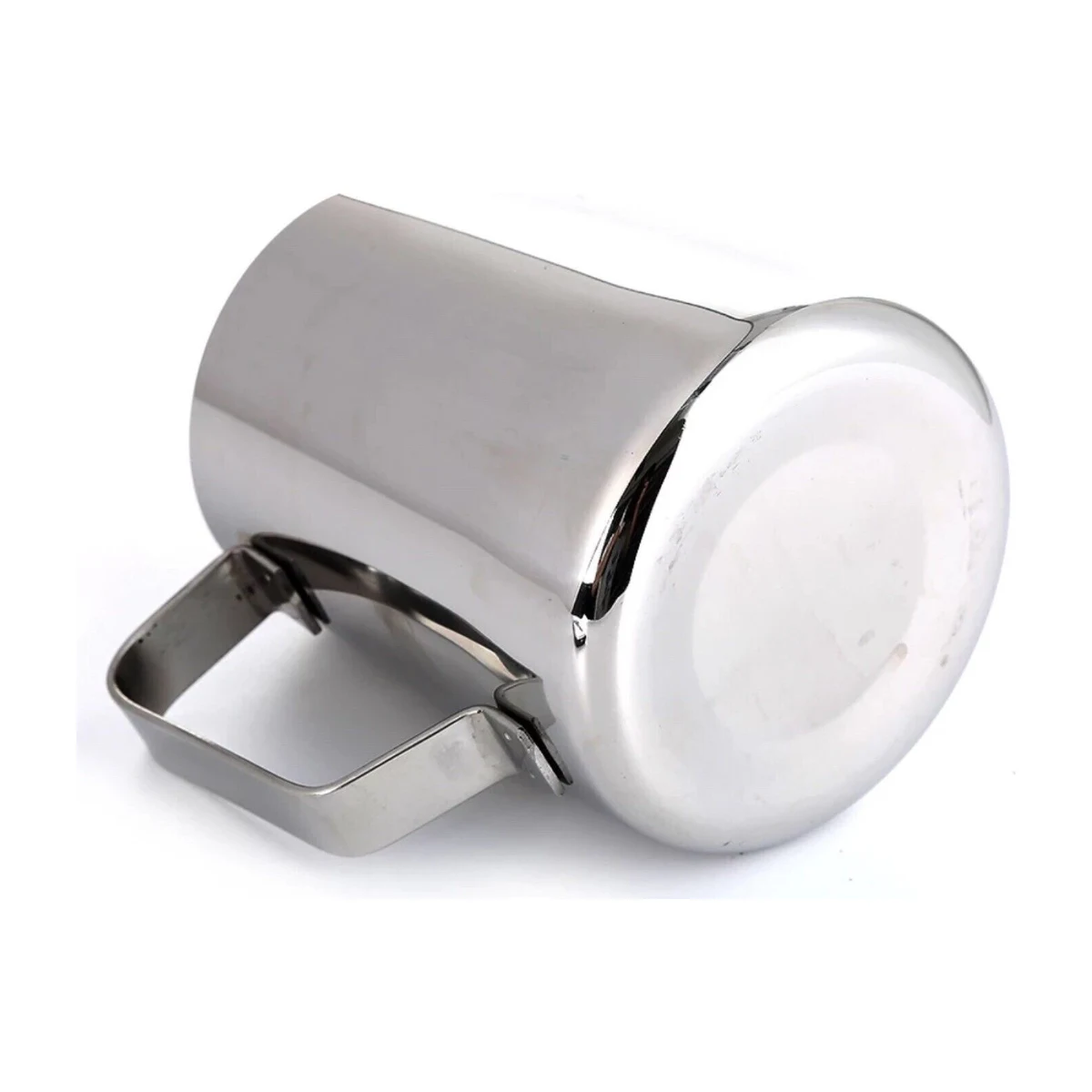 600 ml Milk Jug with Thermometer Strip, base view