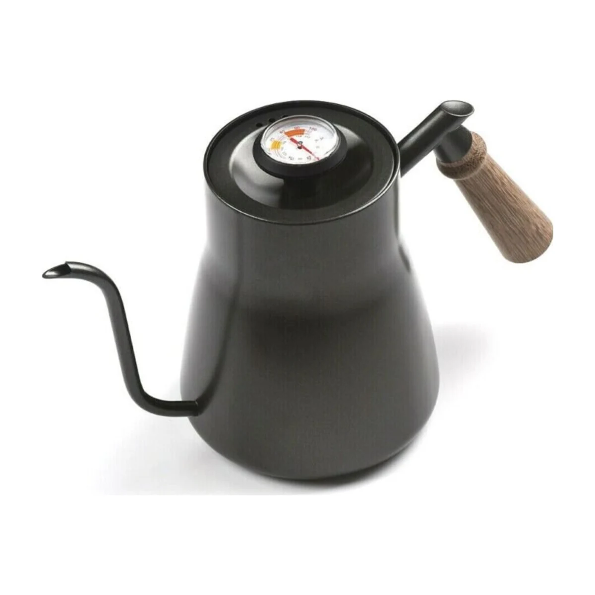 850 ml Gooseneck Kettle, thermometer lid view