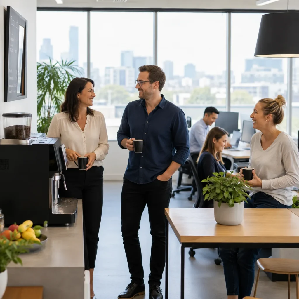 Office Coffee Machine Rental Melbourne Boost Productivity and Morale in Your Workplace
