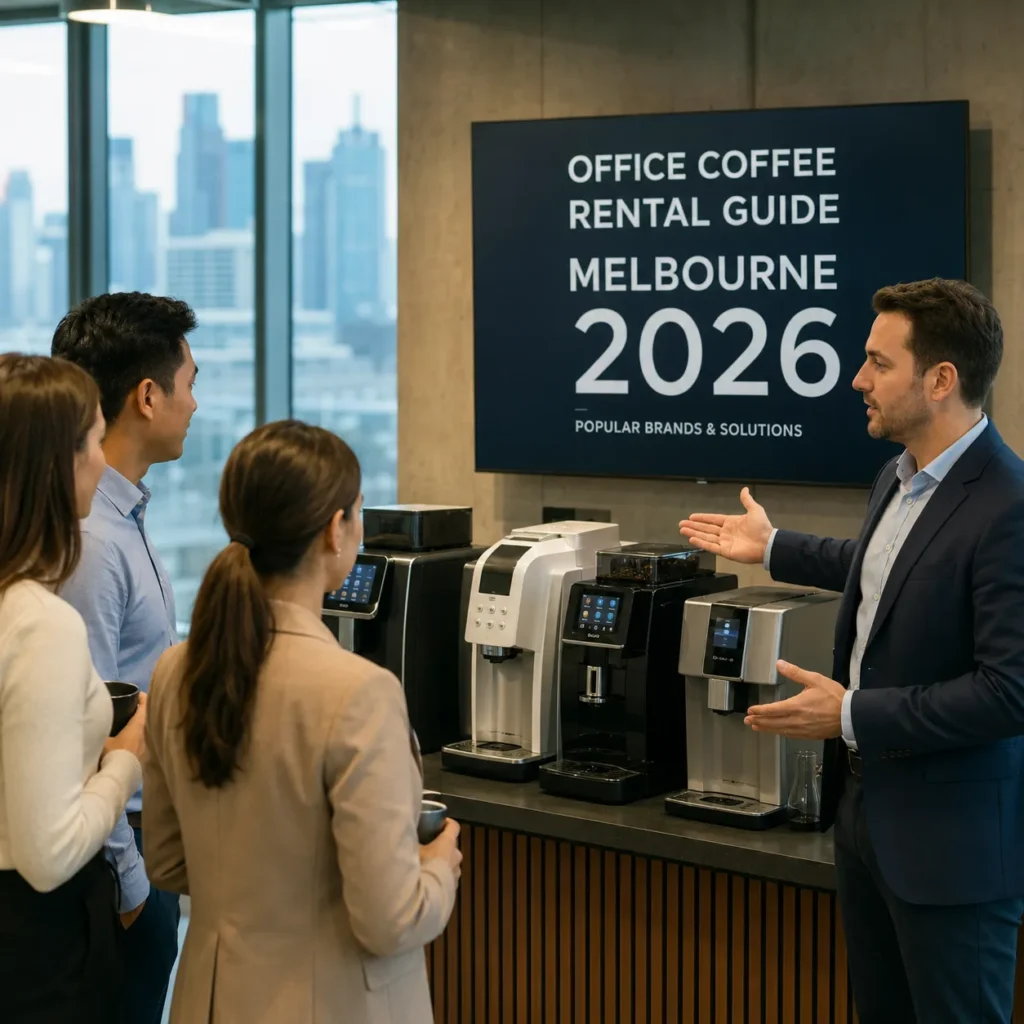 Popular Brands for Office Coffee Machine Rental in Melbourne (2026 Guide