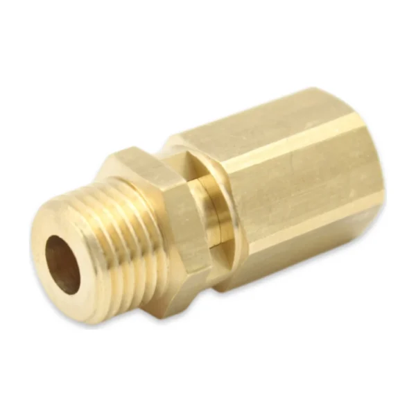 Anti-Vacuum Valve 1/4″ M, thread side view