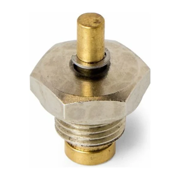 Anti-Vacuum Valve 1/4″ M, valve top with pin