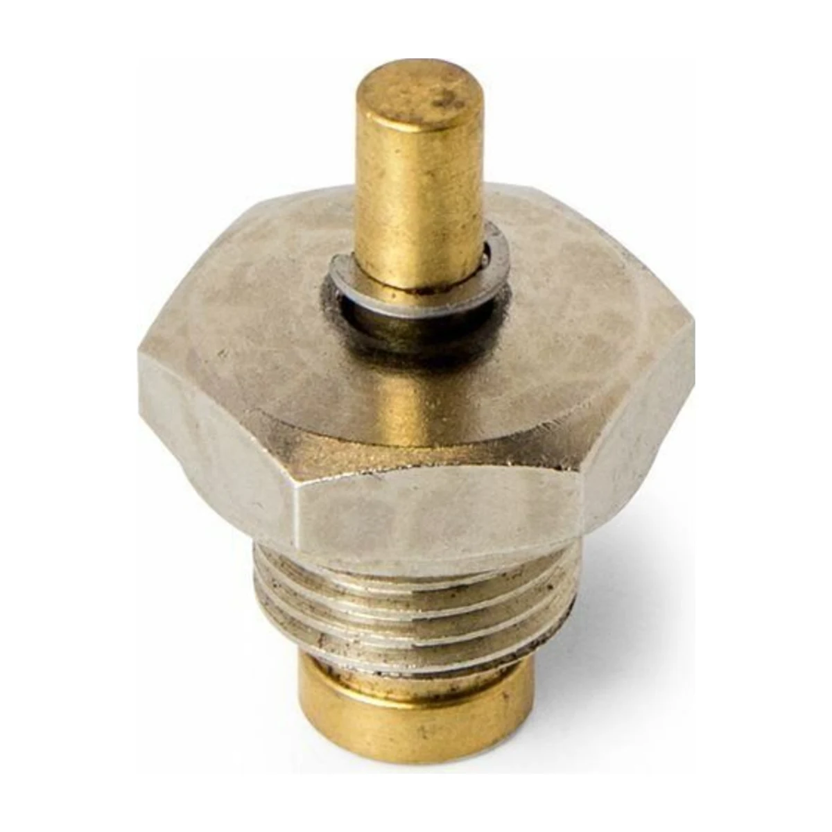 Anti-Vacuum Valve 1/4″ M, valve top with pin