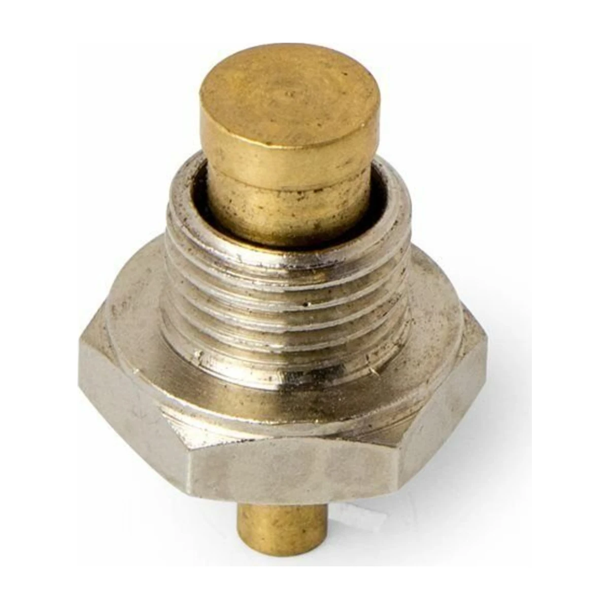 Anti-Vacuum Valve 1/4″ M, thread and base view