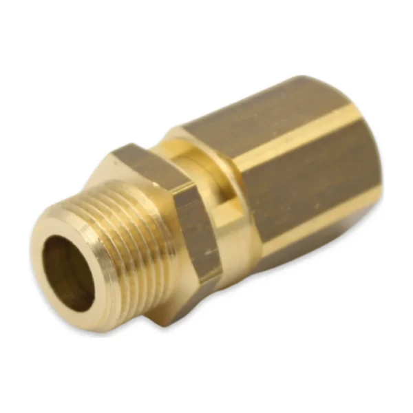 Anti-Vacuum Valve 3/8″ M, thread side view
