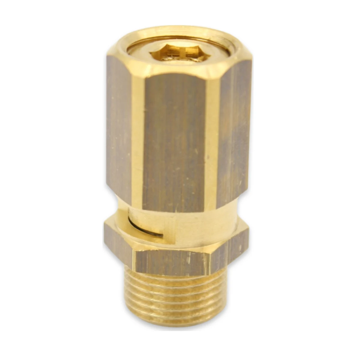Anti-Vacuum Valve 3/8″ M, upright view