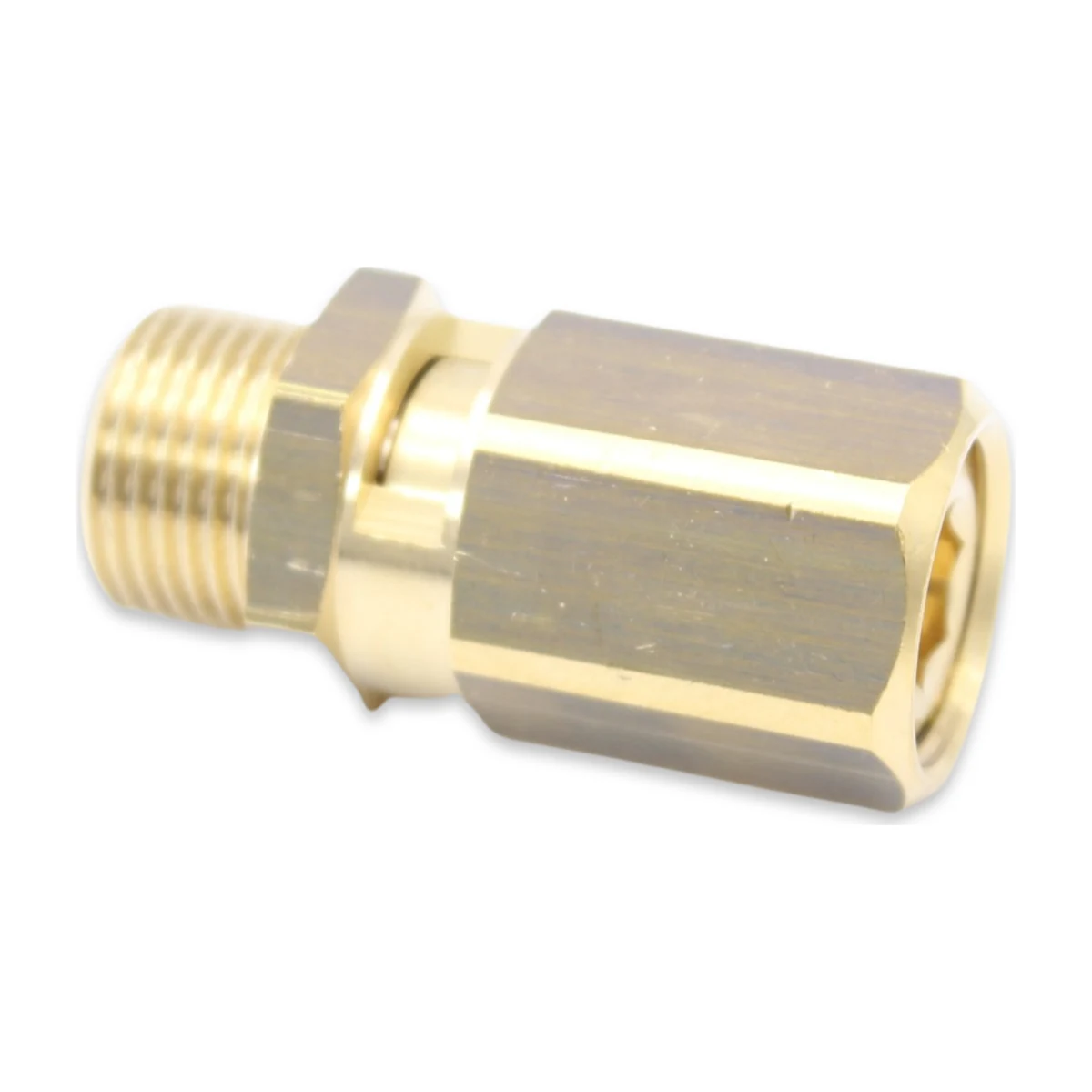 Anti-Vacuum Valve 3/8″ M, horizontal view