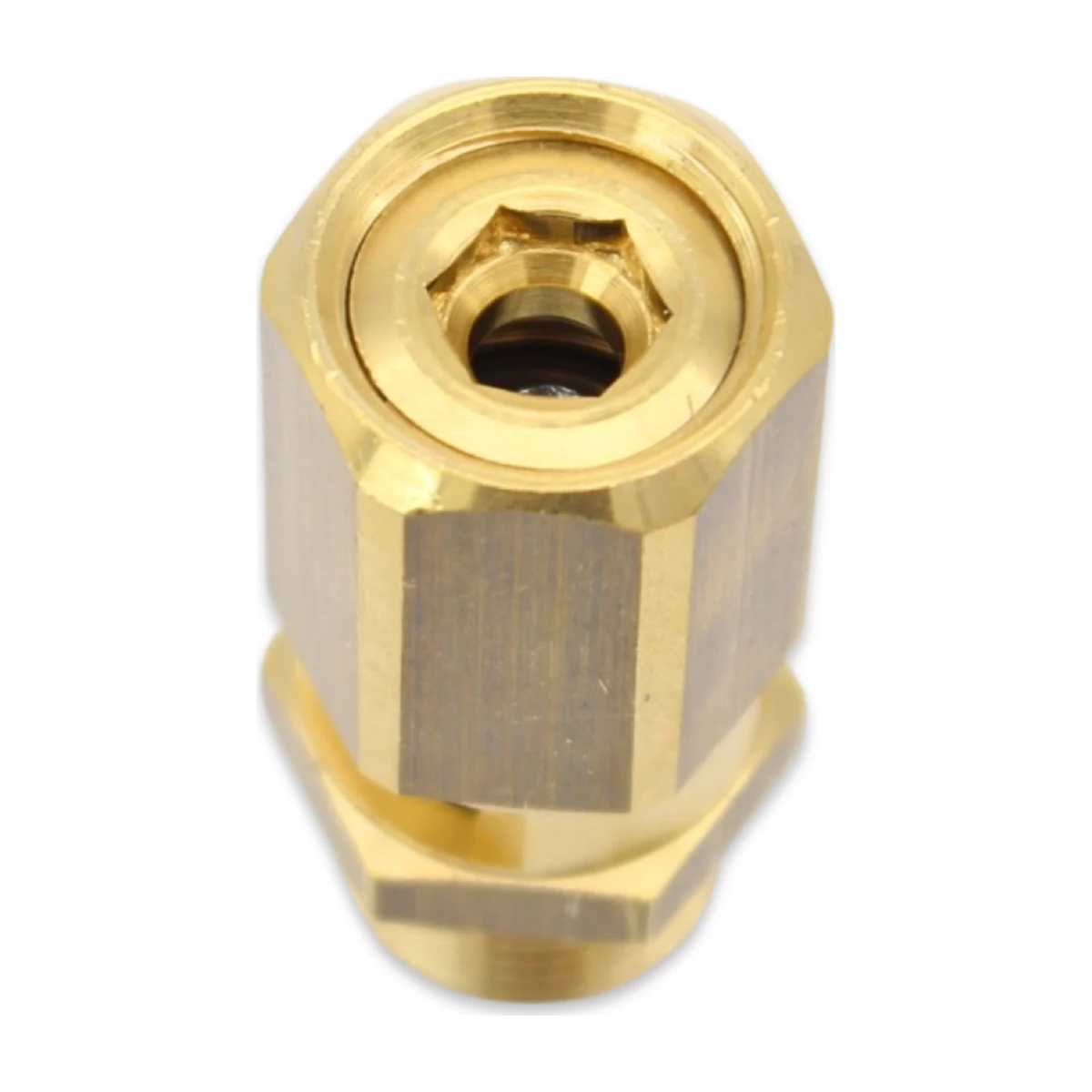 Anti-Vacuum Valve 3/8″ M, top with ball seat