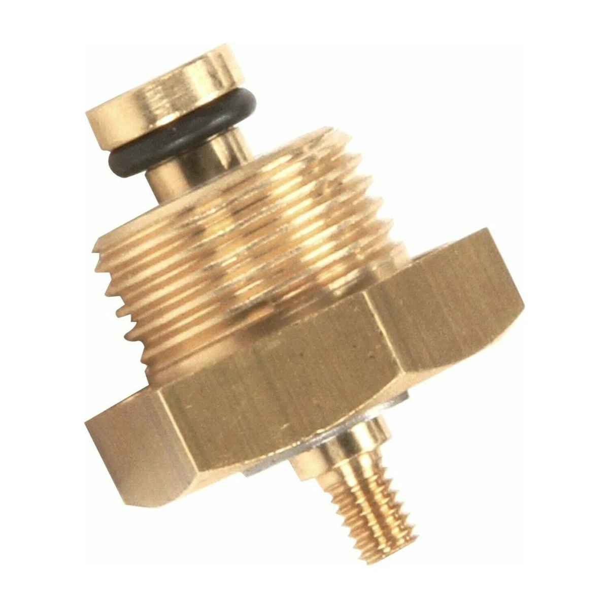 Anti-Vacuum Valve 3/8″ BSP, thread and piston view