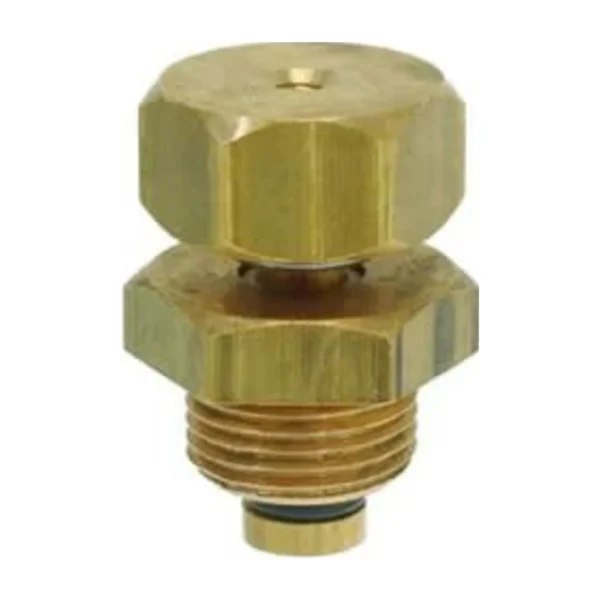 Anti-Vacuum Valve 3/8″ BSP with Weight, weighted valve side view
