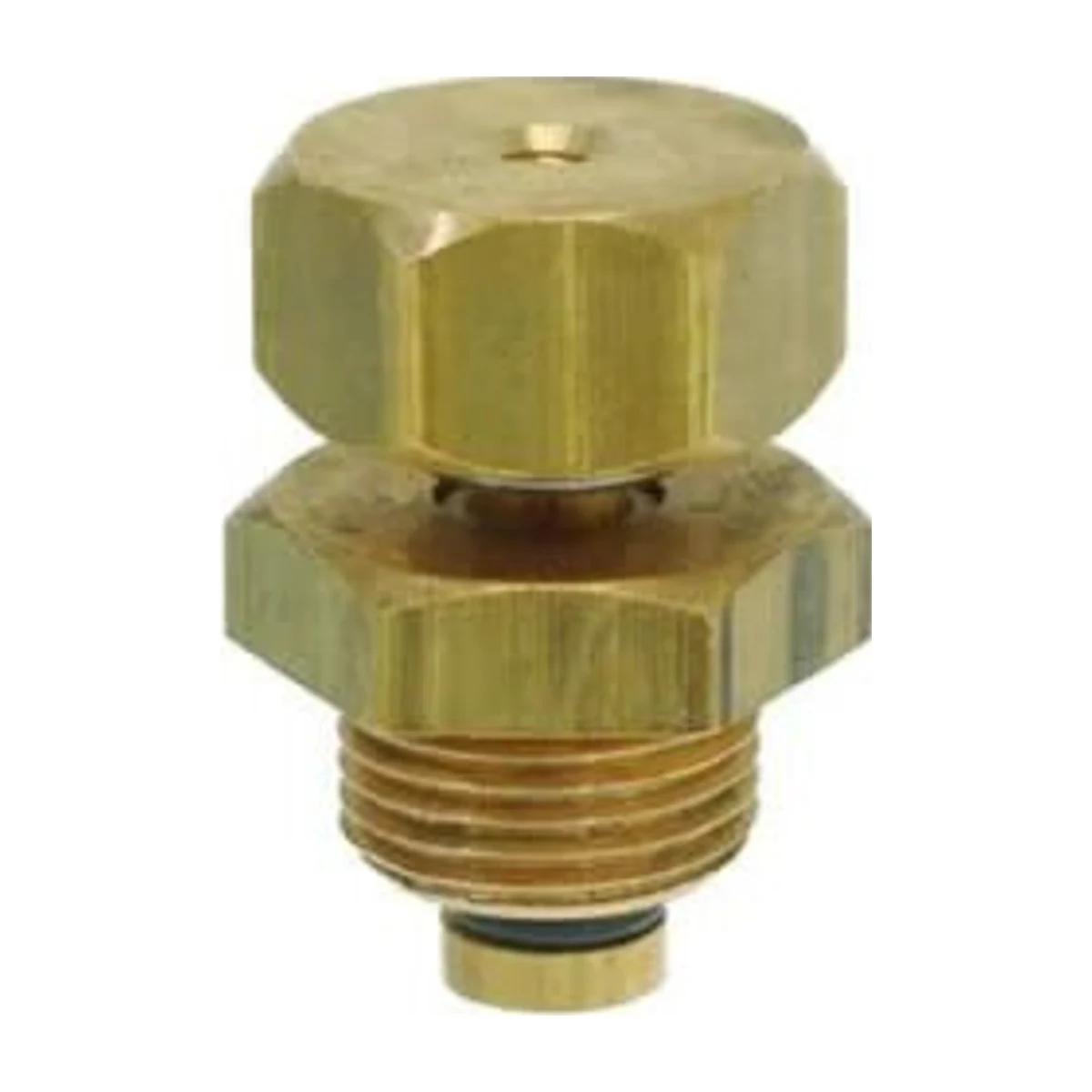 Anti-Vacuum Valve 3/8″ BSP with Weight, weighted valve side view