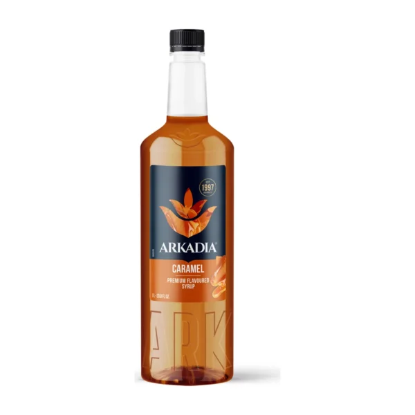 Arkadia Caramel Syrup