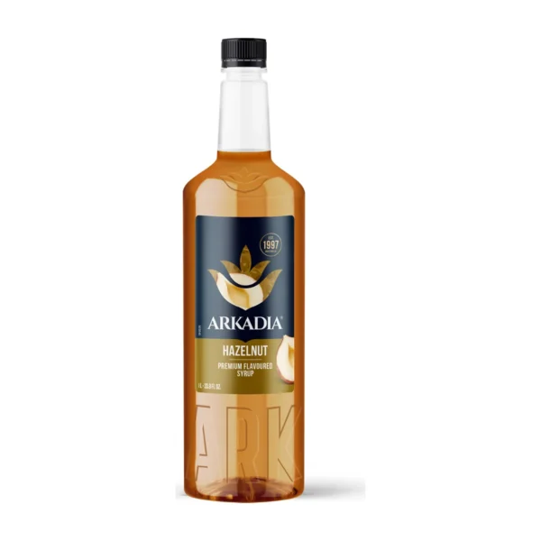 Arkadia Hazelnut Syrup
