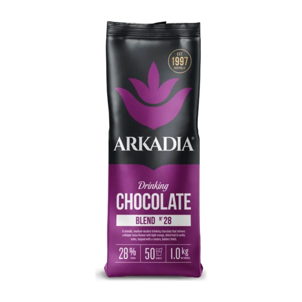 Arkadia Hot Chocolate 28% Cocoa