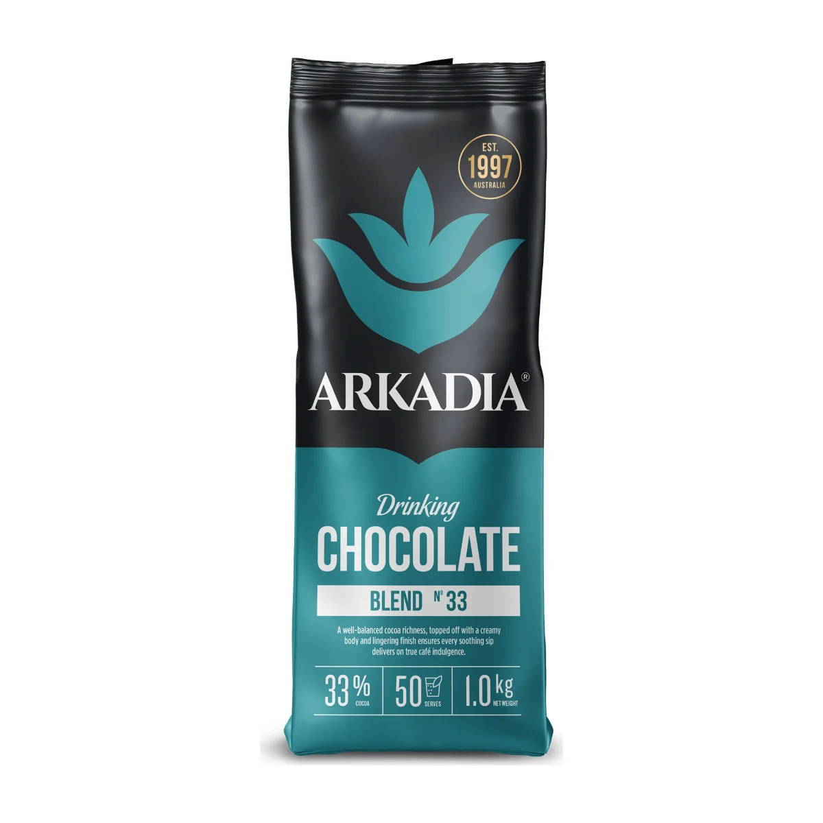 Arkadia Hot Chocolate 33% Cocoa