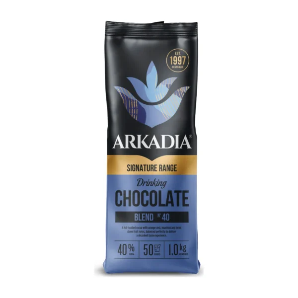 Arkadia Hot Chocolate 40% Cocoa