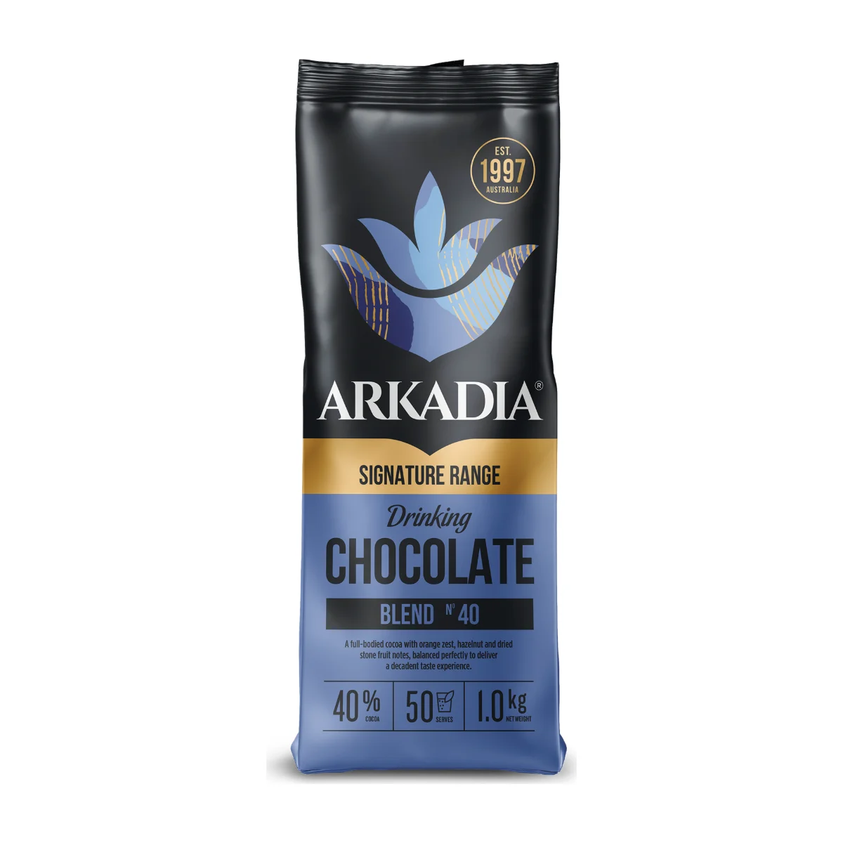 Arkadia Hot Chocolate 40% Cocoa