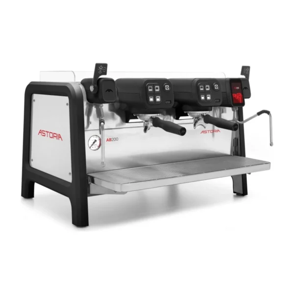 Astoria AB200 2 group full size espresso machine, black