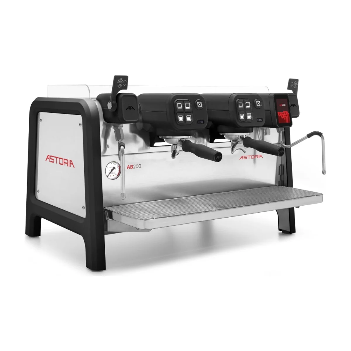 Astoria AB200 2 group full size espresso machine, black
