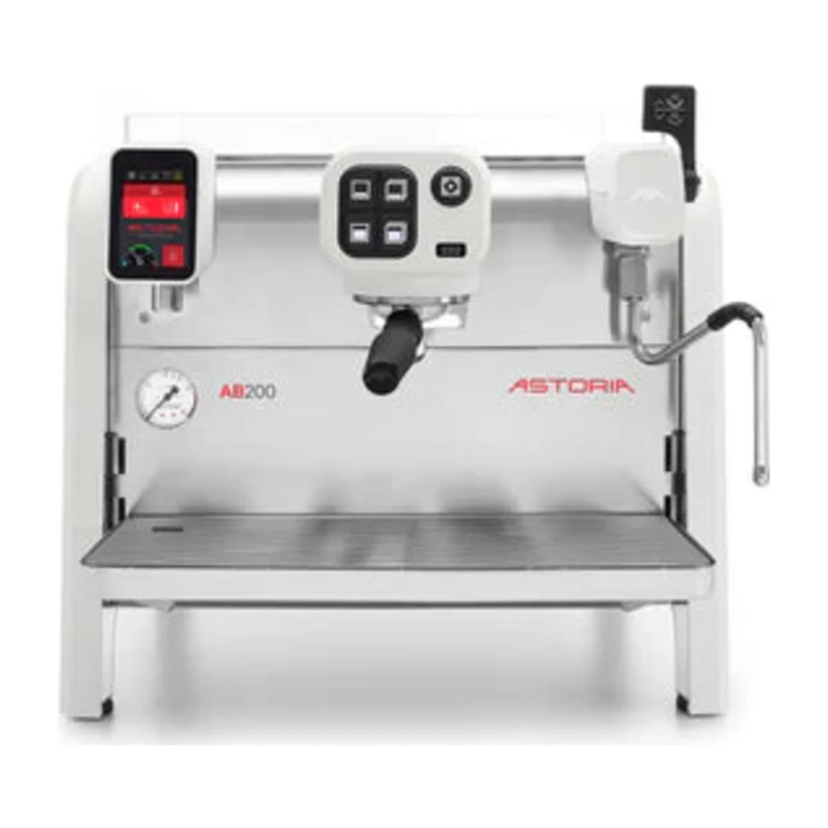 Astoria AB200 1 group espresso machine, white