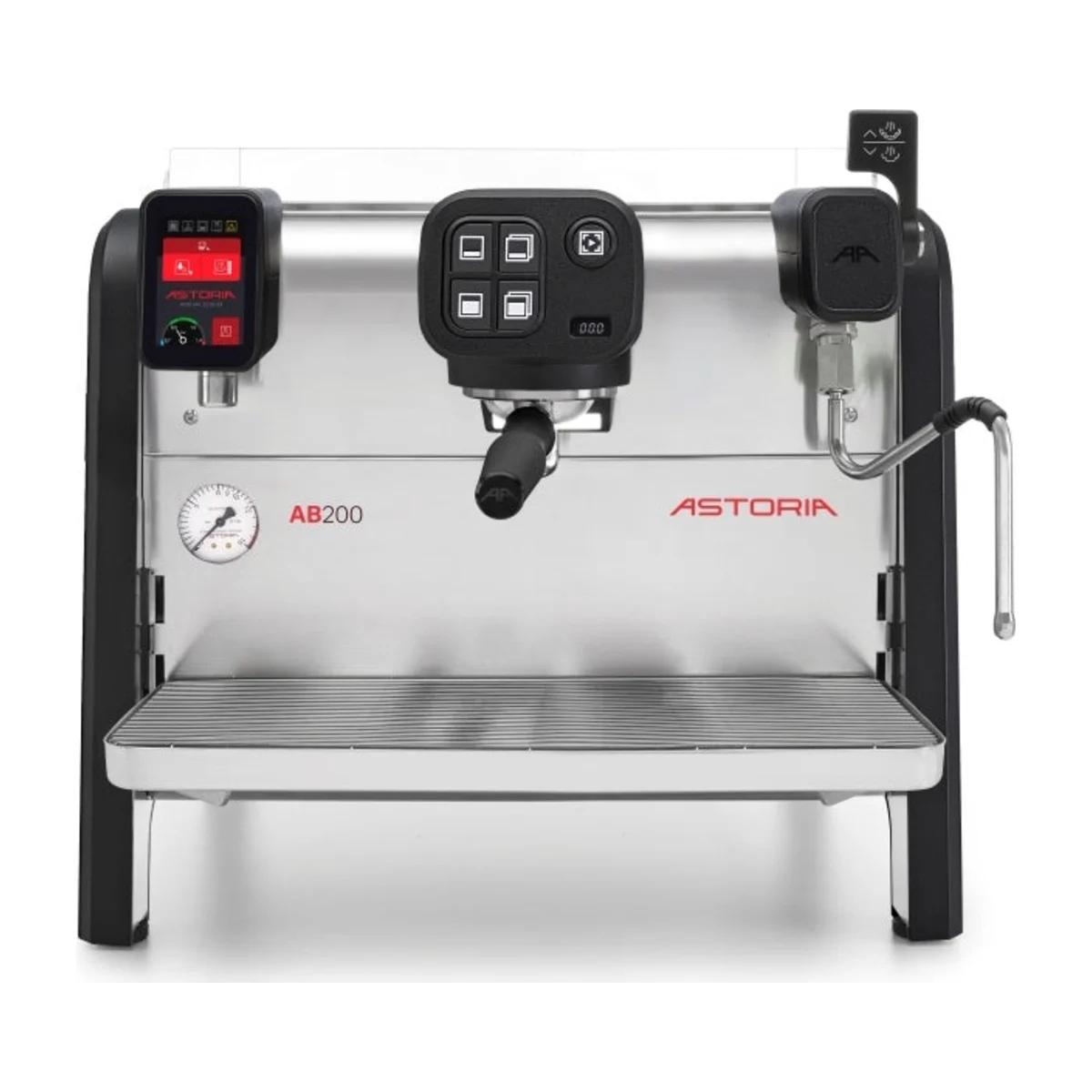 Astoria AB200 1 group espresso machine, black