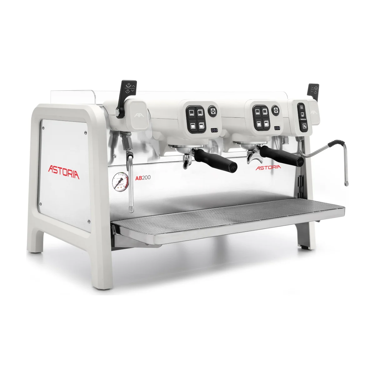 Astoria AB200 3 group espresso machine, white