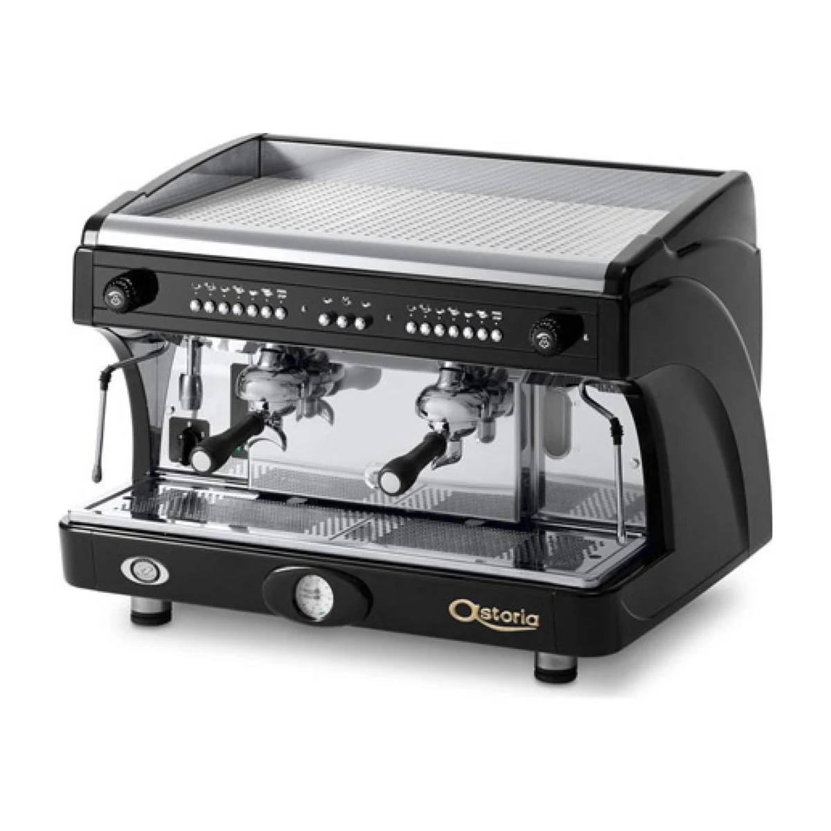 Astoria Calypso 2 Group, black, front three-quarter view