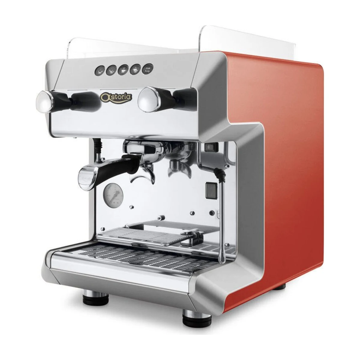 Astoria Greta Traditional 1 Group, red, front three-quarter view