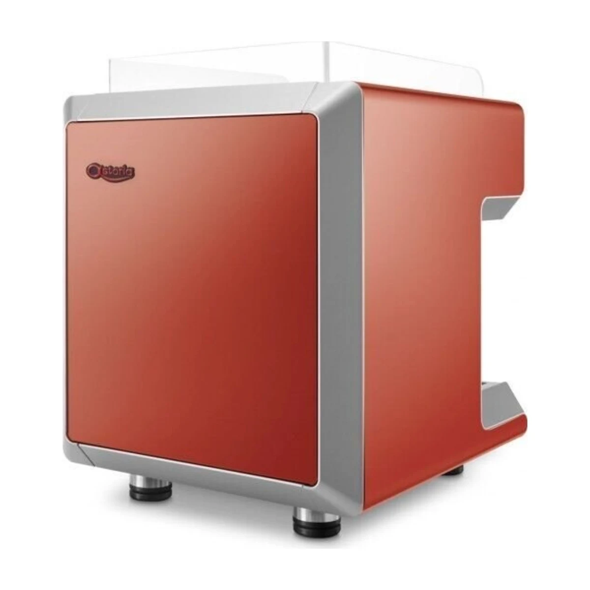 Astoria Greta Traditional 1 Group, red, rear three-quarter view