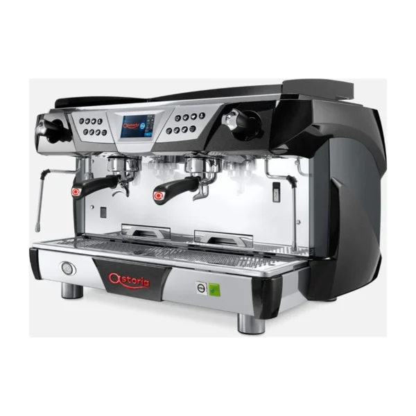 Astoria Plus 4 You 2 Group, black, front three-quarter view