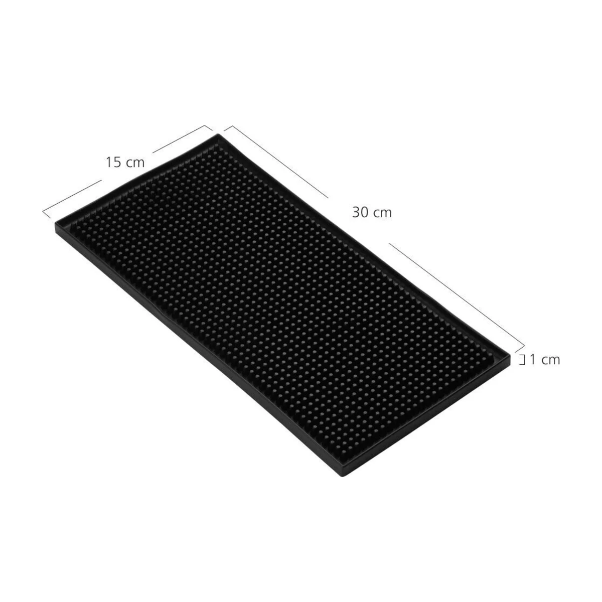 Bar Service Mat, dimensions diagram
