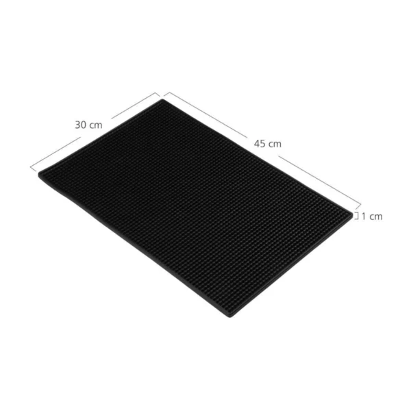 Bar Service Mat, dimensions view