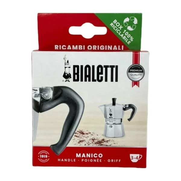 Bialetti Moka Express Handle, bialetti handle box