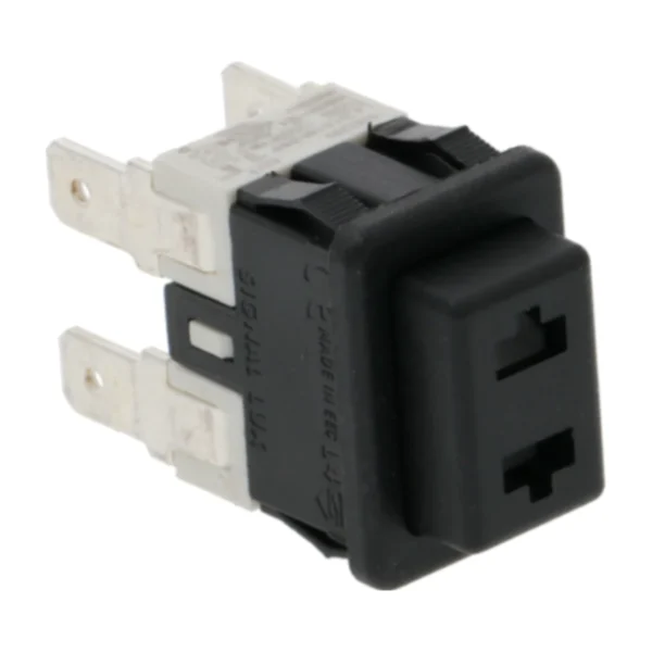 Bipolar Power Switch 16 A 250 V, front angle view