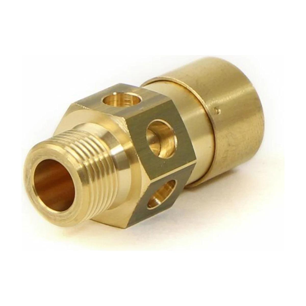 Boiler Safety Valve 3/8″ M 1.9 bar, valve thread angle