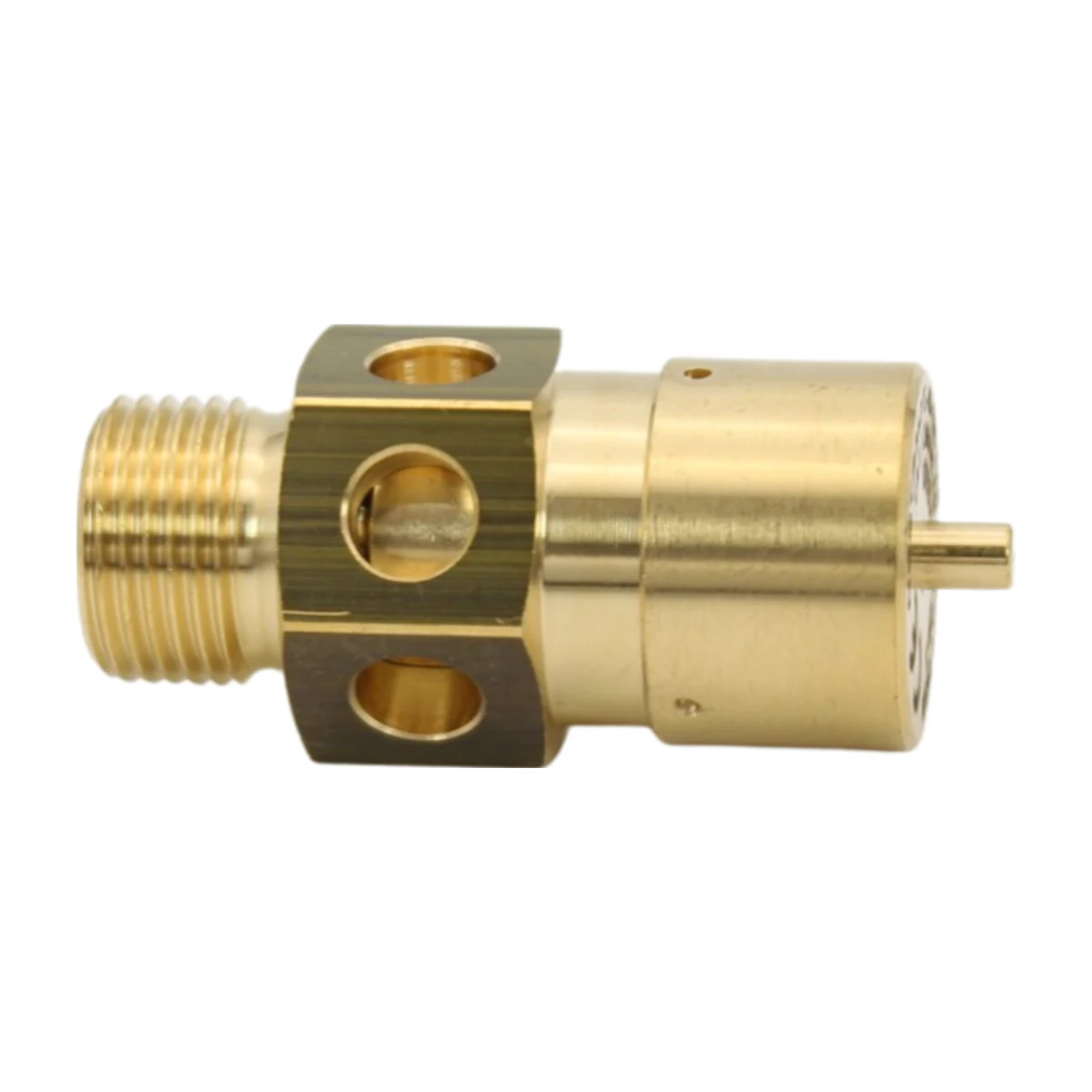 Boiler Safety Valve 3/8″ M 1.9 bar, side view