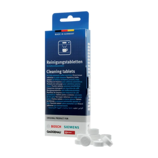 Bosch Cleaning Tablets 10 x 2.2 g, box with tablets