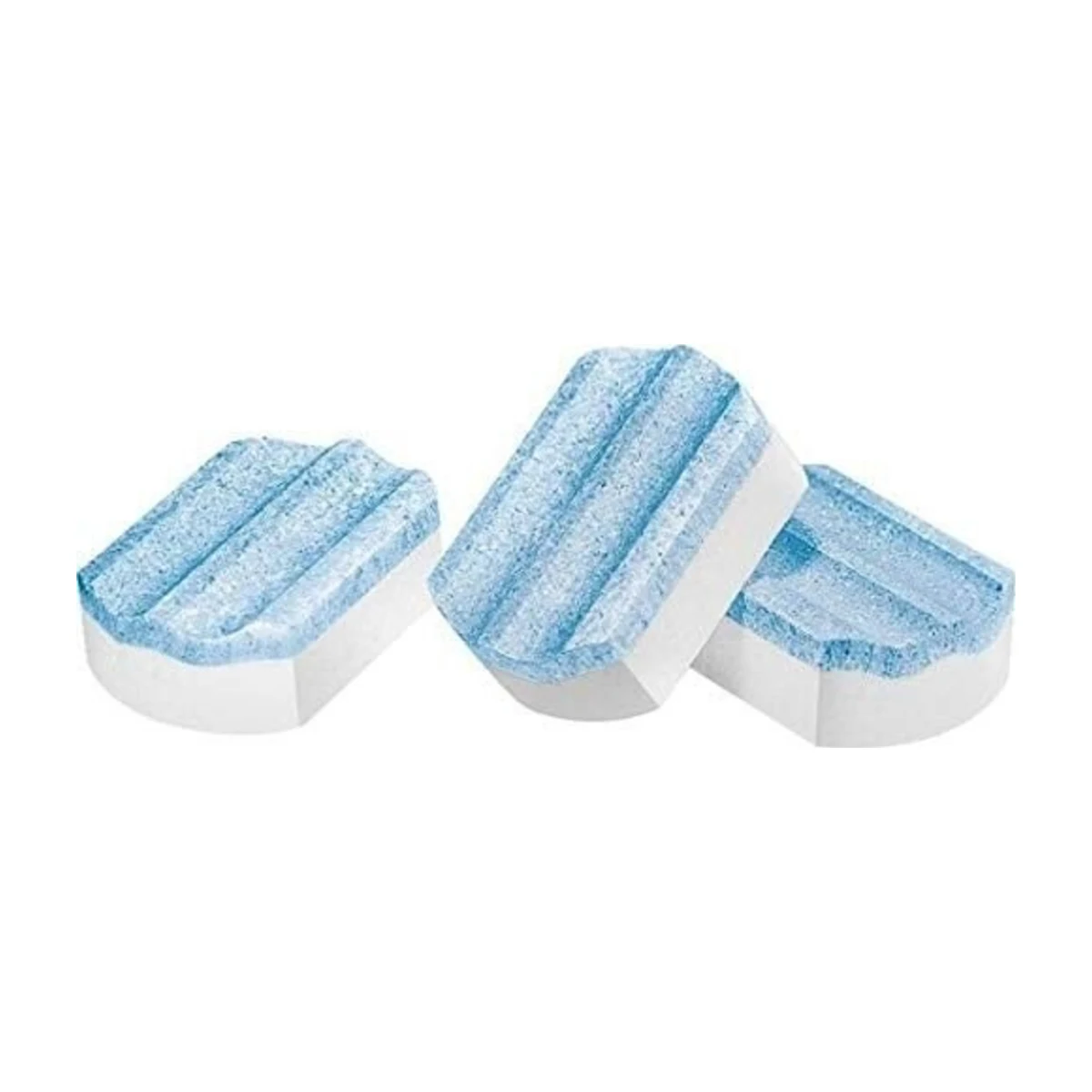 Bosch 2-in-1 Descaling Tablets, tablet close-up