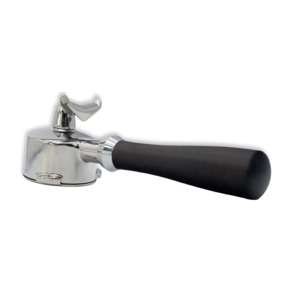 54 mm Double-Spout Portafilter for Breville, top view