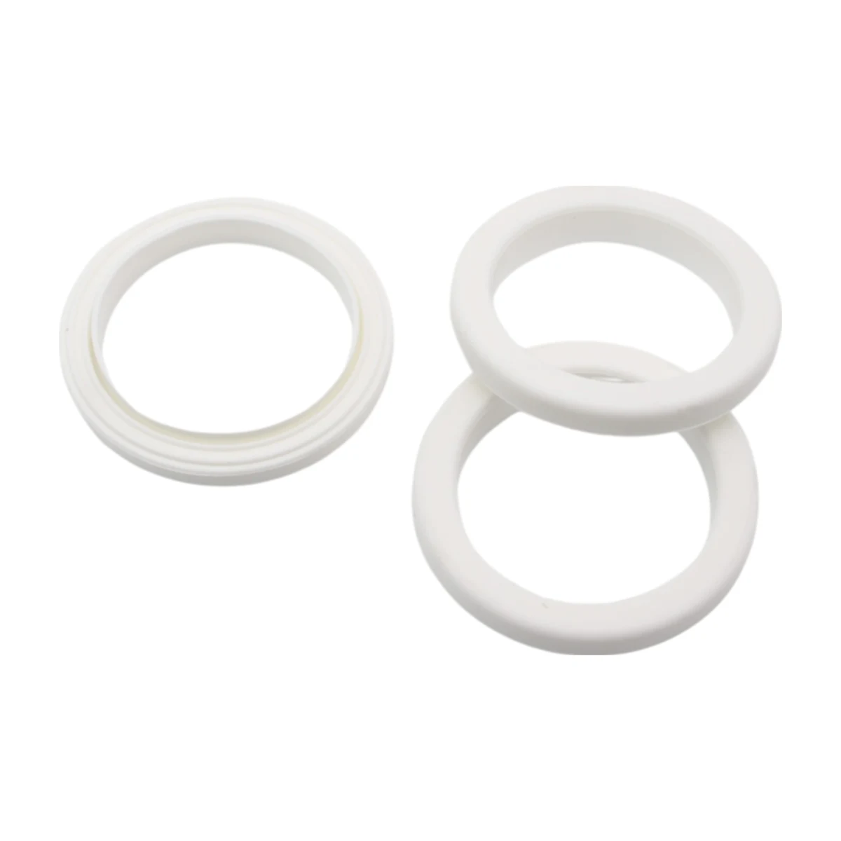 Group Head Seal for Breville BES810, BES840, BES860, BES870, three seals top view