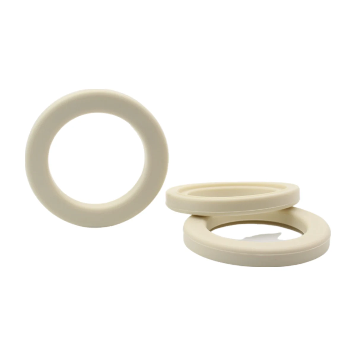 Group Head Seal for Breville Dual Boiler BES900, BES920, BES980, BES990, seals stacked
