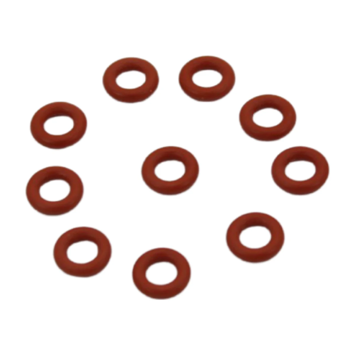 O-Rings for Breville Hose Connectors, ten o-rings in a ring