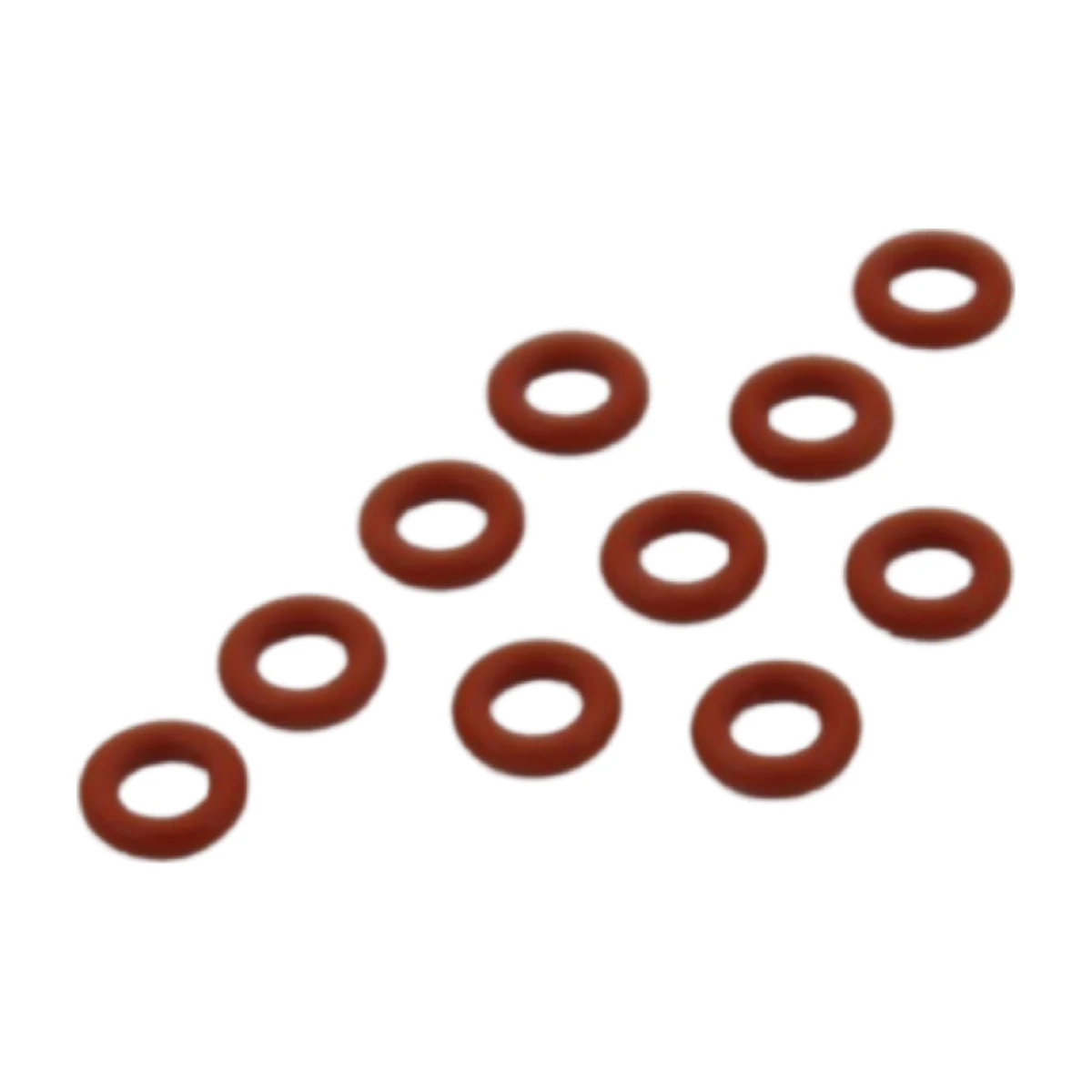 O-Rings for Breville Hose Connectors, o-rings angled view