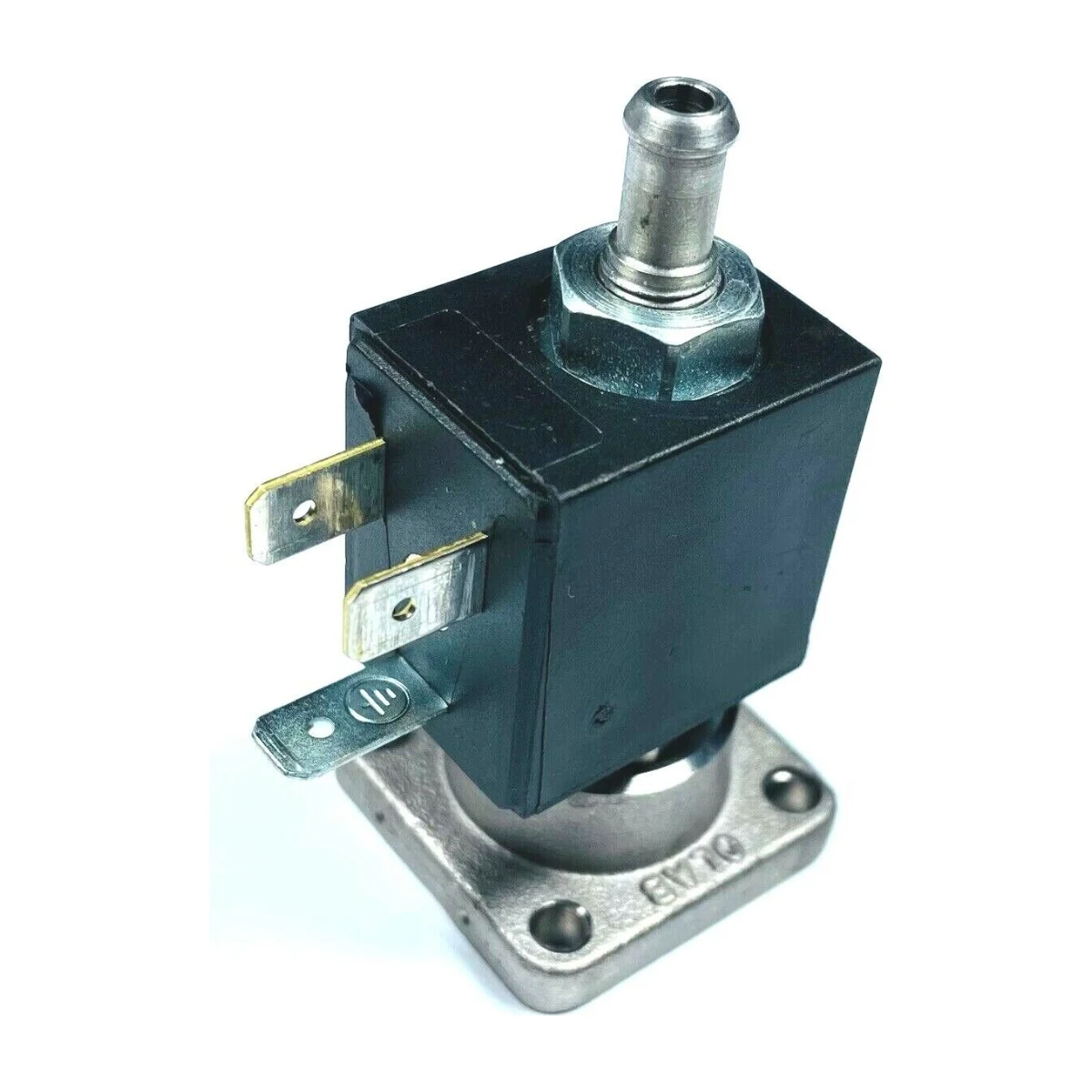 Olab 3-Way Solenoid Valve 240 V, angled view