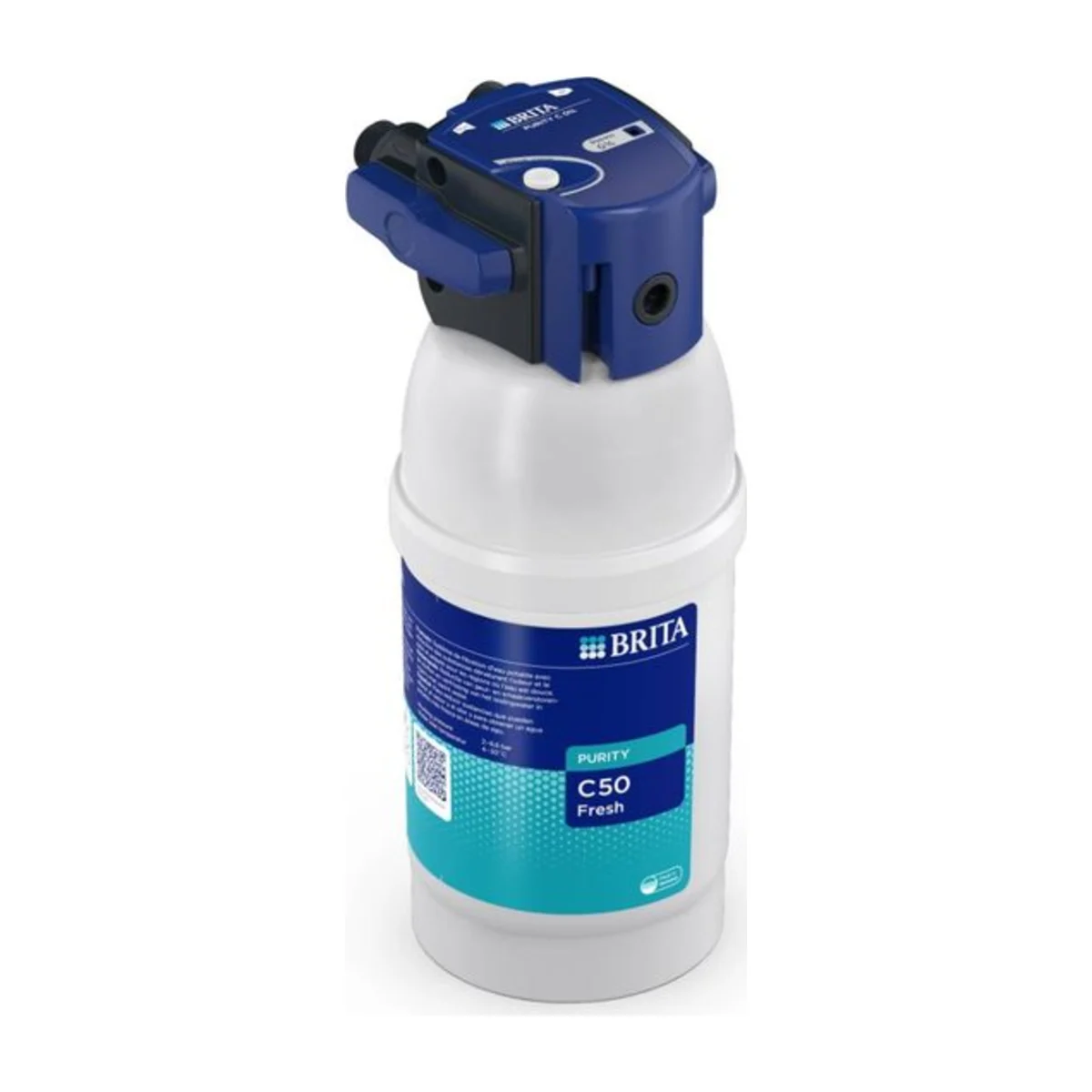 Brita Purity C50 Fresh cartridge with filter head